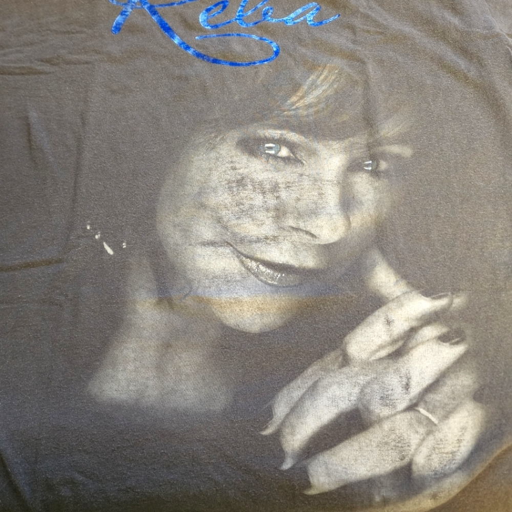 Reba McEntire Official Concert Tshirt Unisex XL